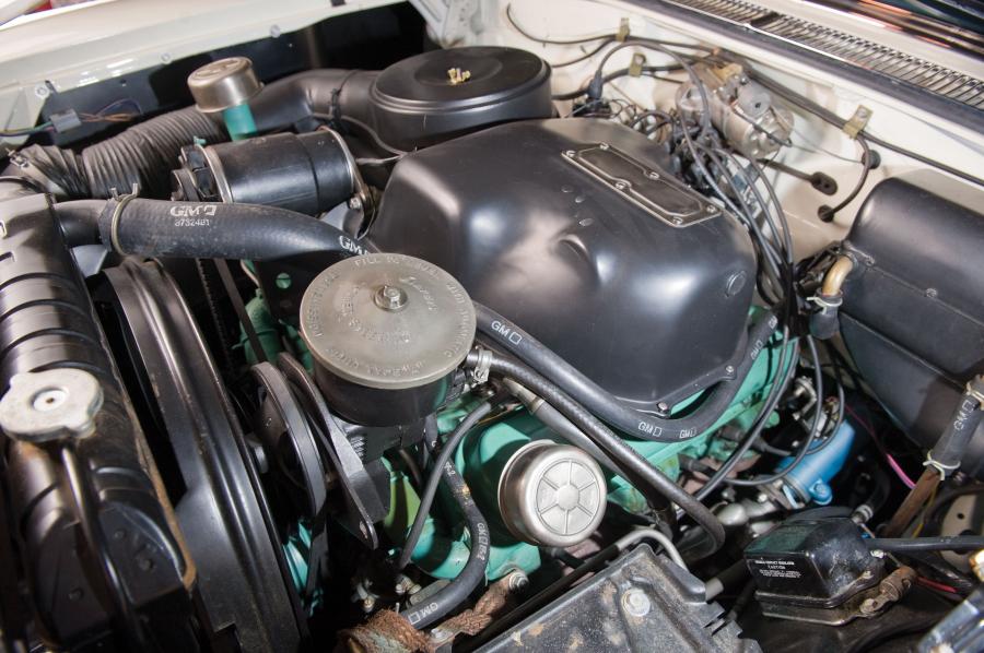  Pontiac Bonneville Fuel-Injected Convertible 1957 года  (фото 4 из 7)